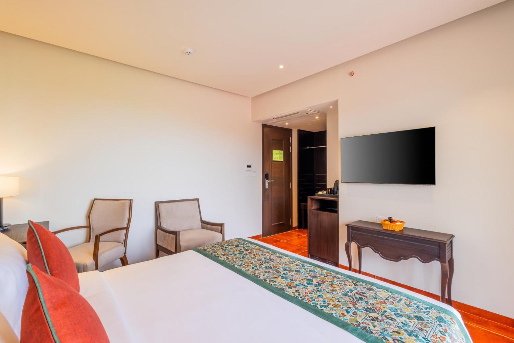 Effotel By Sayaji Goa Calangute Extérieur photo
