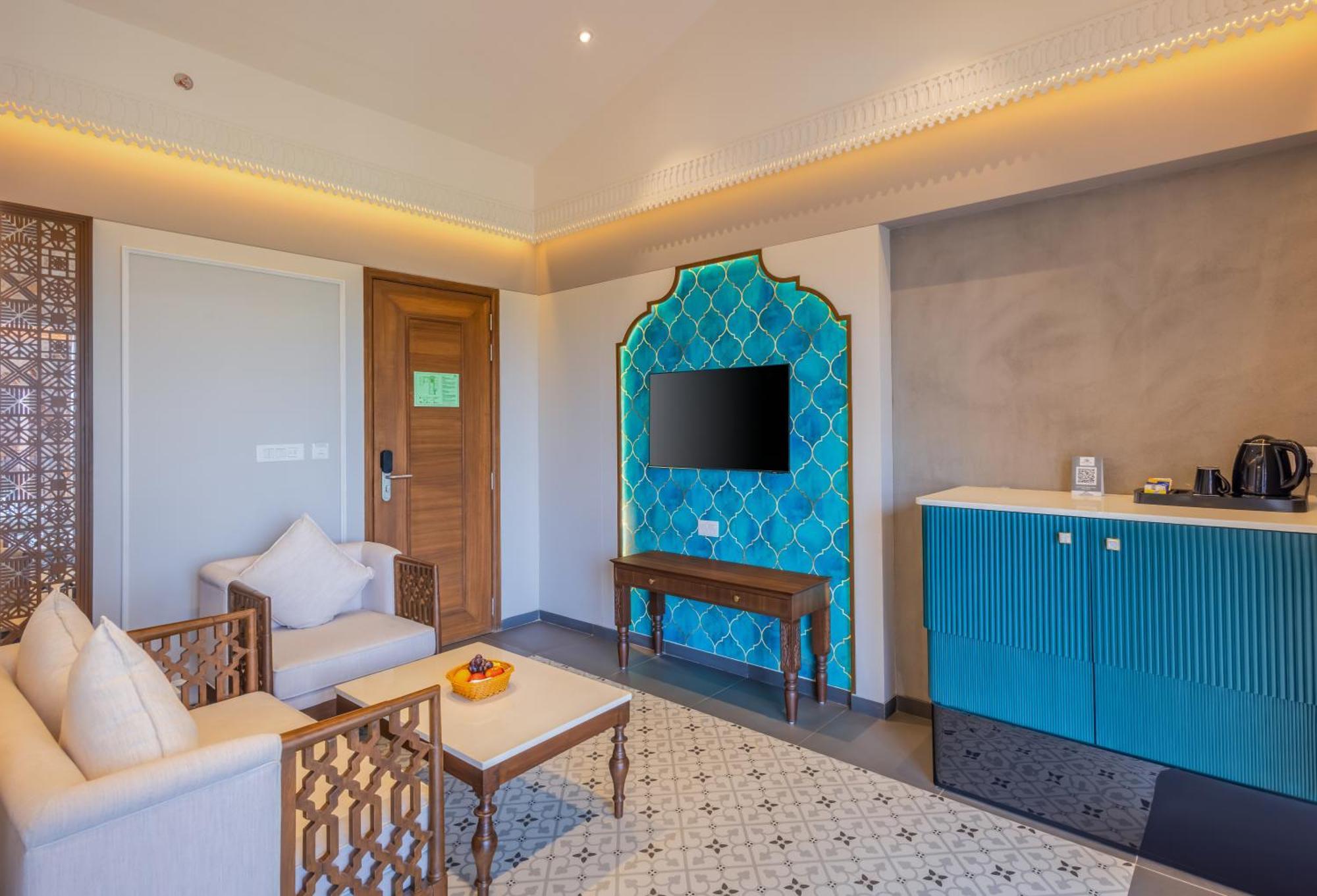 Effotel By Sayaji Goa Calangute Extérieur photo