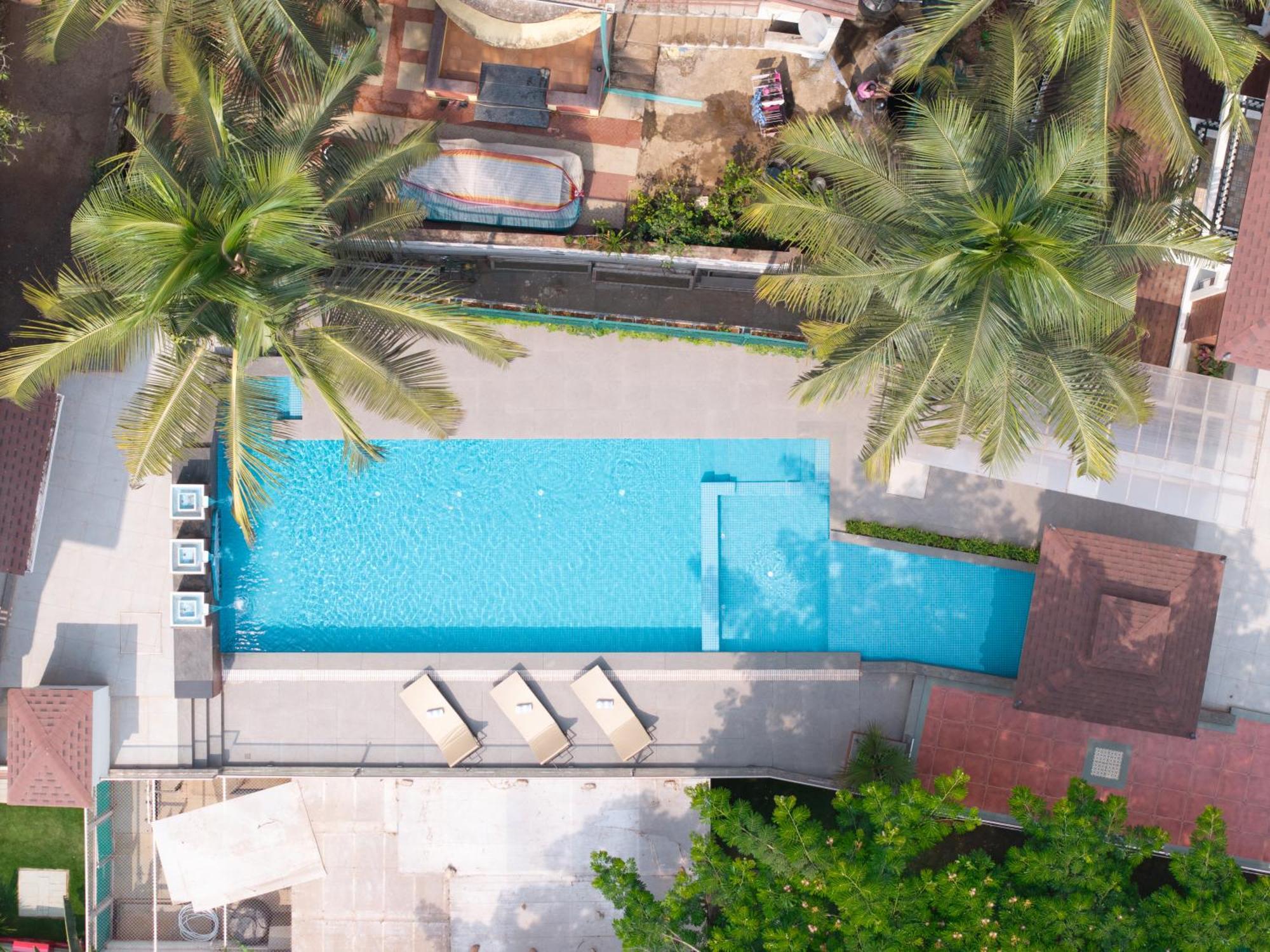 Effotel By Sayaji Goa Calangute Extérieur photo