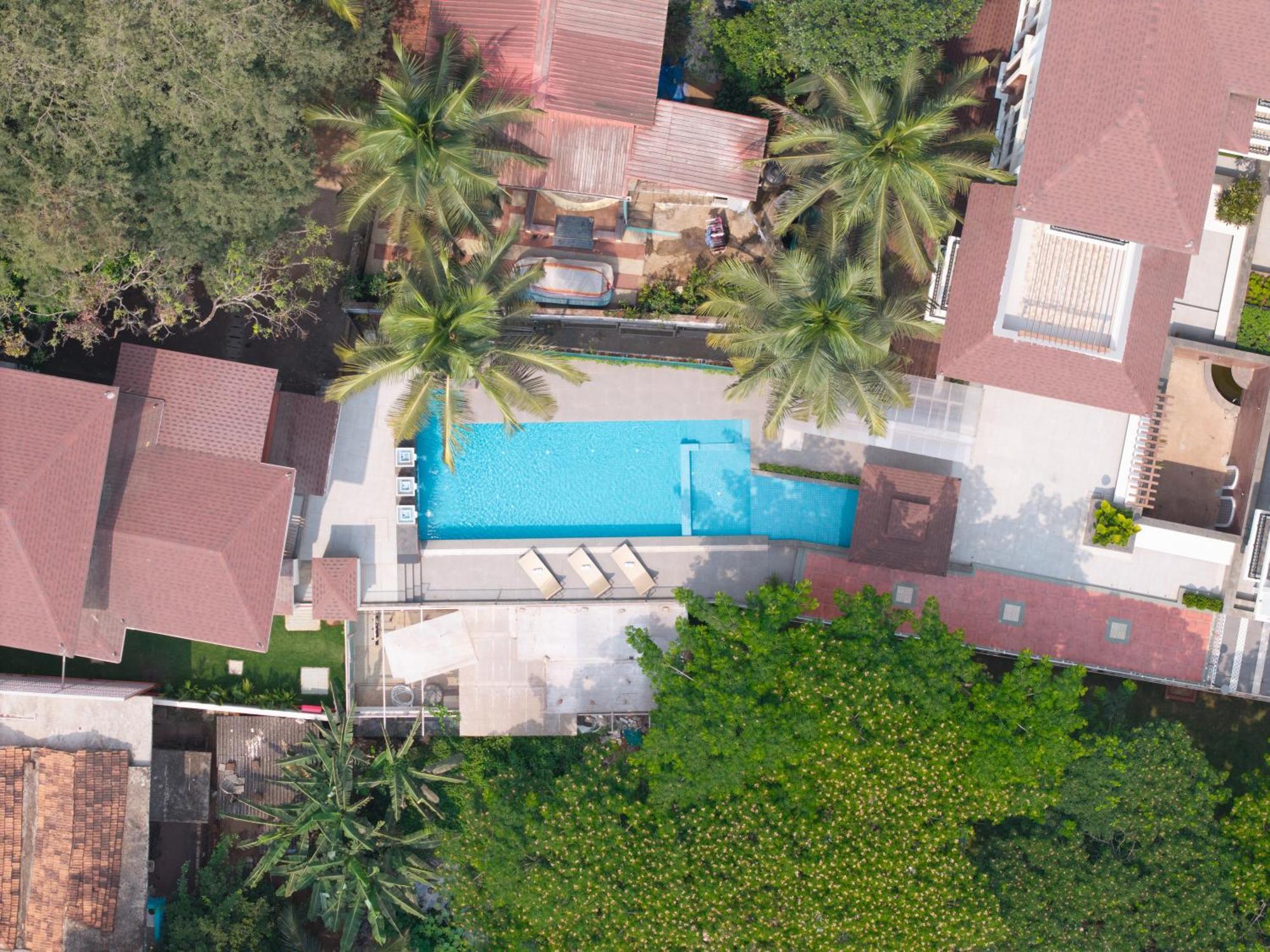 Effotel By Sayaji Goa Calangute Extérieur photo