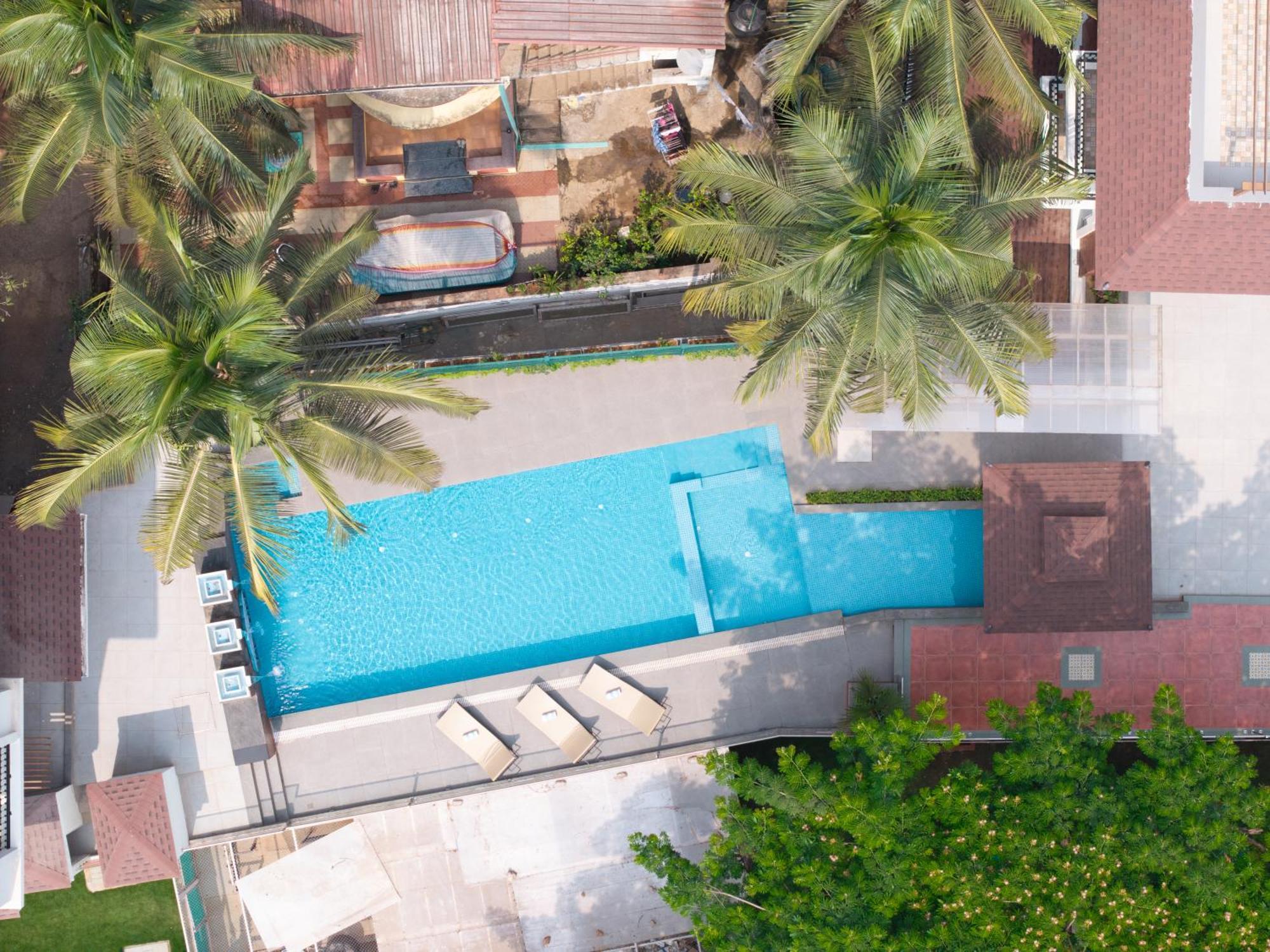 Effotel By Sayaji Goa Calangute Extérieur photo