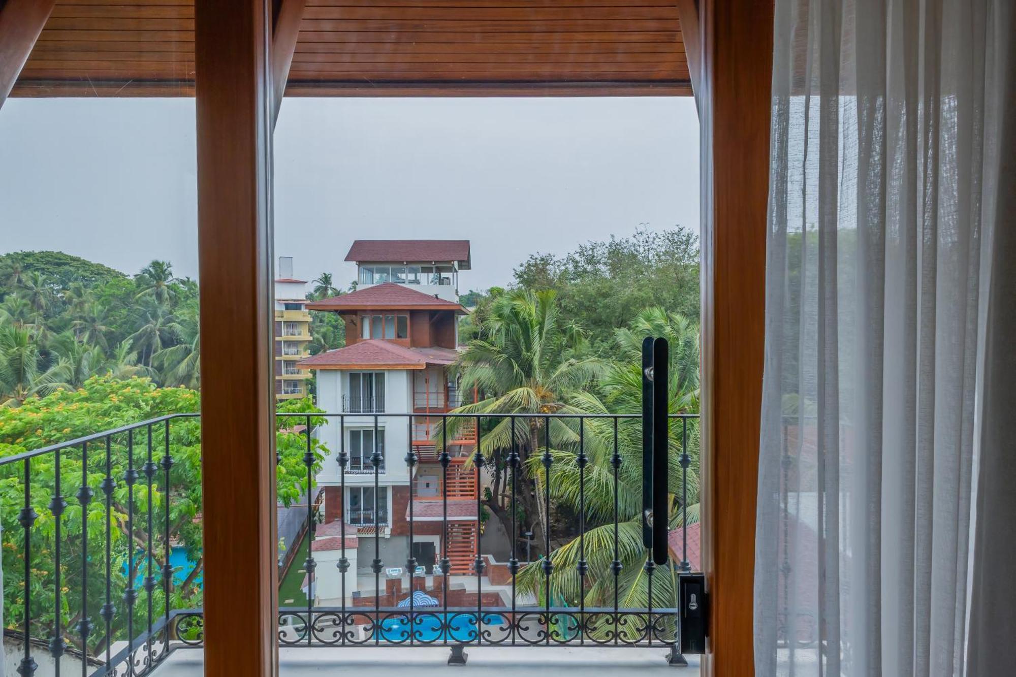 Effotel By Sayaji Goa Calangute Extérieur photo